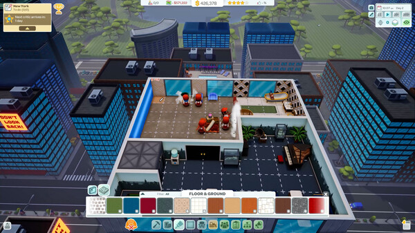 Hotel Architect - Steam Offline - Ảnh 5