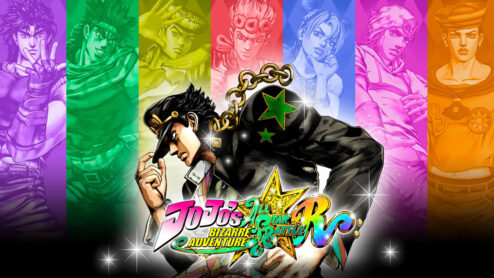JoJo's Bizarre Adventure: All-Star Battle R - Steam Key Asia Chính Hãng