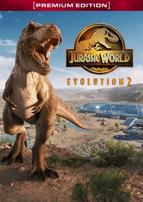 Jurassic World Evolution 2: Premium Edition DENUVO - Steam Offline