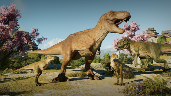 Jurassic World Evolution 3 DENUVO - Dịch Vụ Steam Offline - Ảnh 2