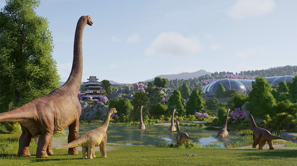 Jurassic World Evolution 3 DENUVO - Dịch Vụ Steam Offline - Ảnh 3