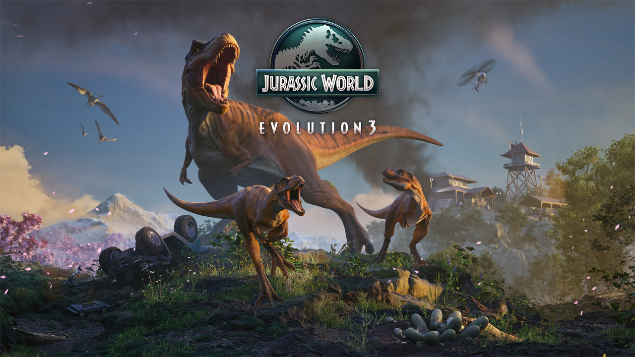 Jurassic World Evolution 3 + Pre-Purchase Bonus - Steam Key Chính Hãng