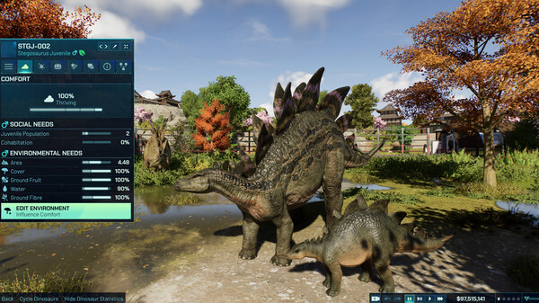 Jurassic World Evolution 3 DENUVO - Dịch Vụ Steam Offline - Ảnh 9