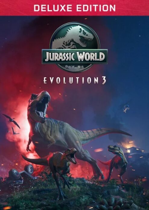 Jurassic World Evolution 3 DENUVO - Dịch Vụ Steam Offline
