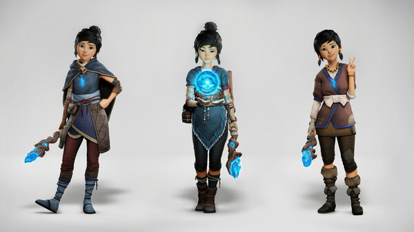 Kena: Bridge of Spirits Deluxe Edition + Việt Hóa - Steam Offline - Ảnh 7