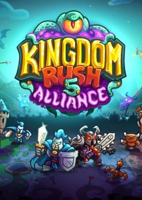 Combo 6 game Kingdom Rush - Steam Offline