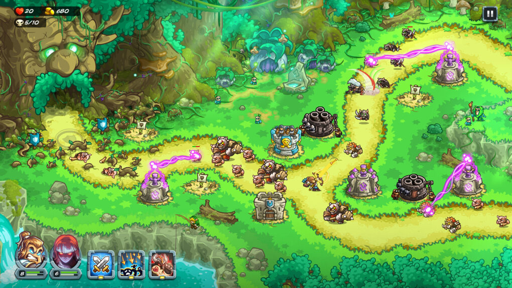 Kingdom Rush 5: Alliance TD + Full DLC - Steam Offline - Ảnh 2