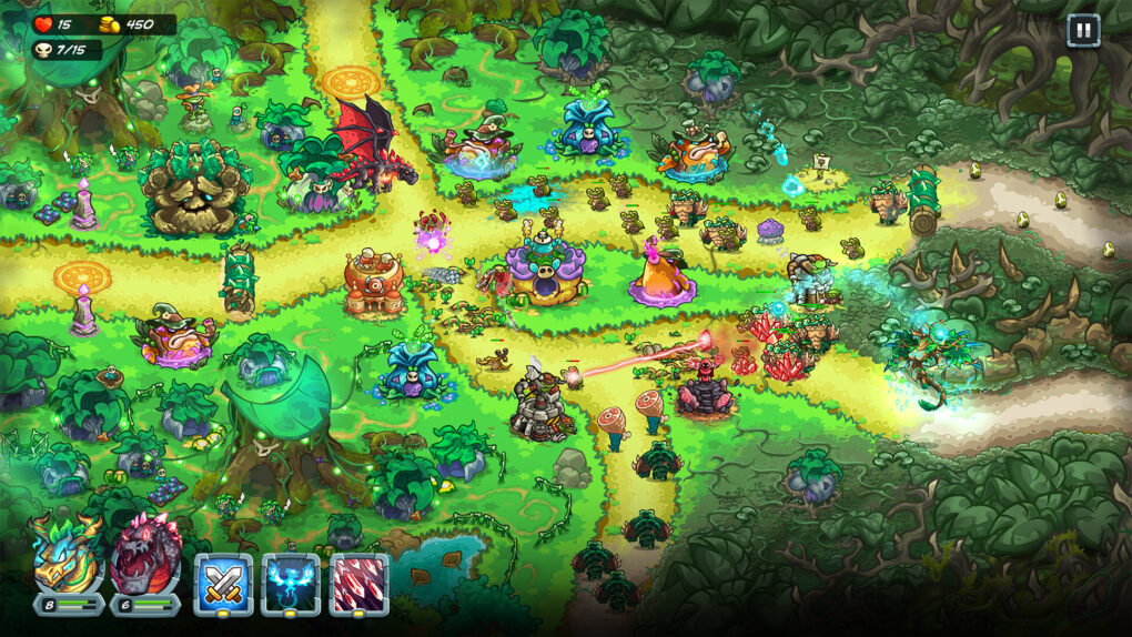 Kingdom Rush 5: Alliance TD + Full DLC - Steam Offline - Ảnh 3