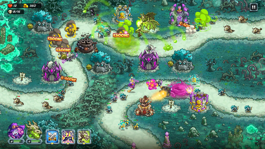 Kingdom Rush 5: Alliance TD + Full DLC - Steam Offline - Ảnh 4