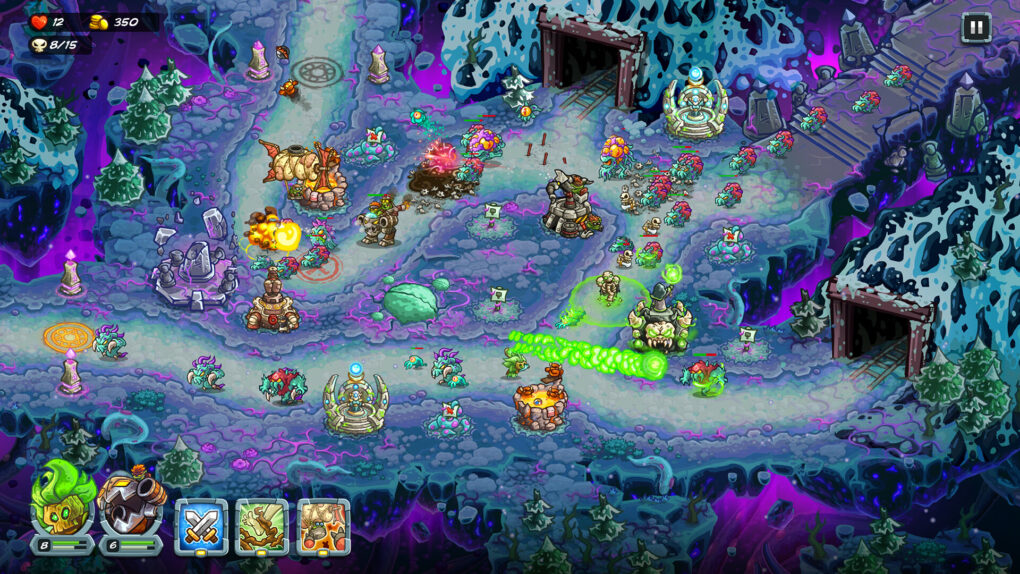 Kingdom Rush 5: Alliance TD + Full DLC - Steam Offline - Ảnh 5