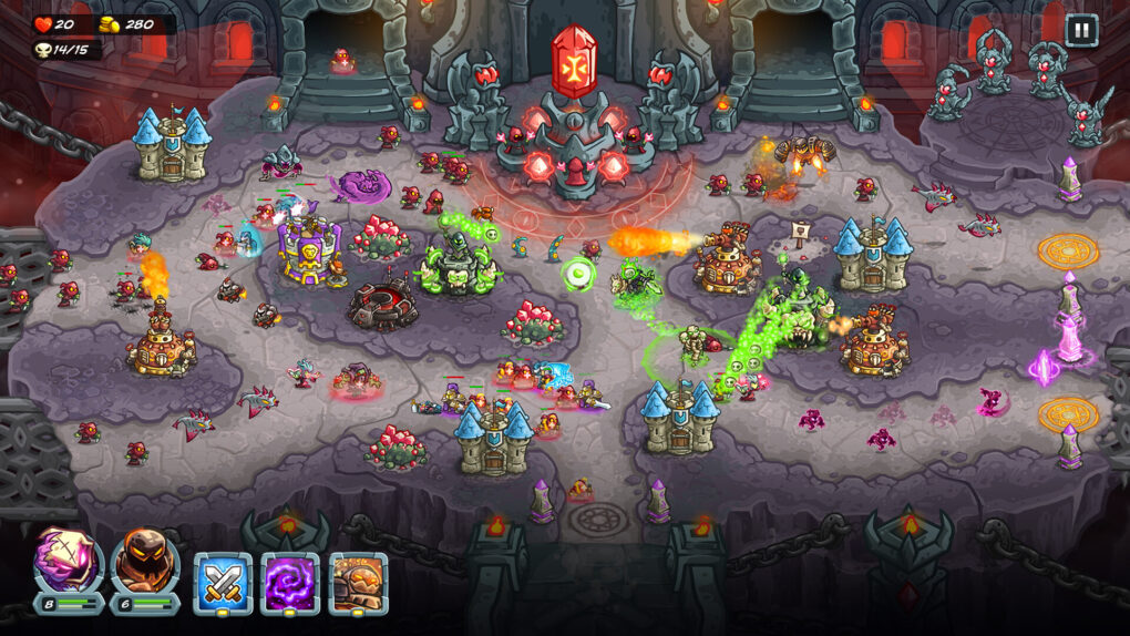 Kingdom Rush 5: Alliance TD + Full DLC - Steam Offline - Ảnh 7