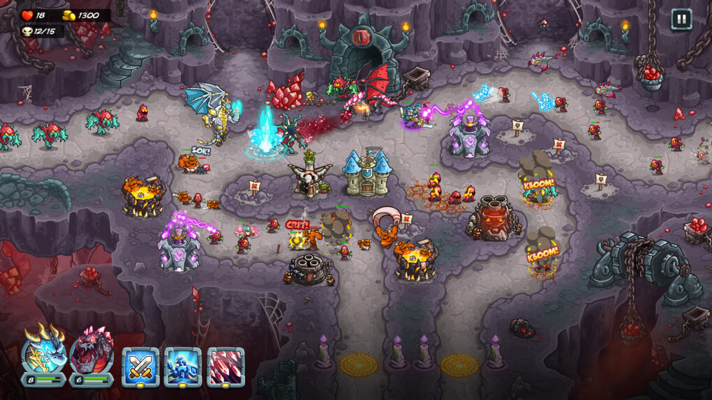 Kingdom Rush 5: Alliance TD + Full DLC - Steam Offline - Ảnh 8