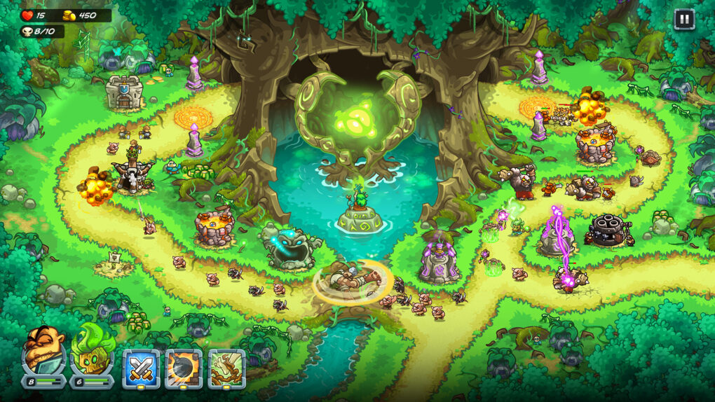 Kingdom Rush 5: Alliance TD + Full DLC - Steam Offline - Ảnh 9