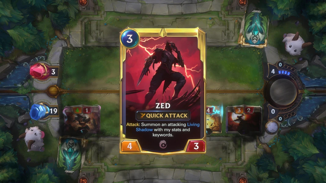 Game Chiến Thuật Thẻ Bài Legends of Runeterra