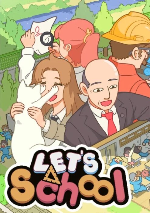 Let's School + Full DLC + Việt Hóa - Steam Offline