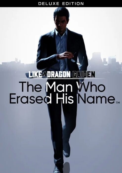 Like a Dragon Gaiden: The Man Who Erased His Name Deluxe DENUVO - Steam Offline