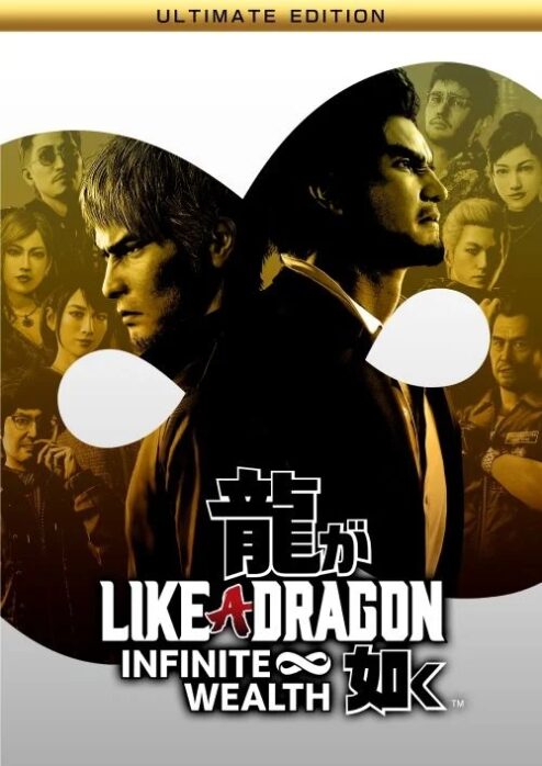 Like a Dragon: Infinite Wealth Ultimate Edition - Dịch Vụ Steam Offline