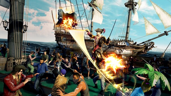 Like a Dragon: Pirate Yakuza in Hawaii Digital Deluxe Edition DENUVO - Steam Offline - Ảnh 7