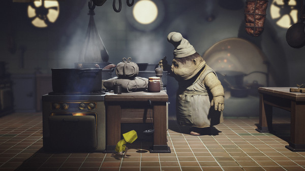 Combo 4 Game Little Nightmares 1-2-3 + Reanimal - Steam Offline - Ảnh 9