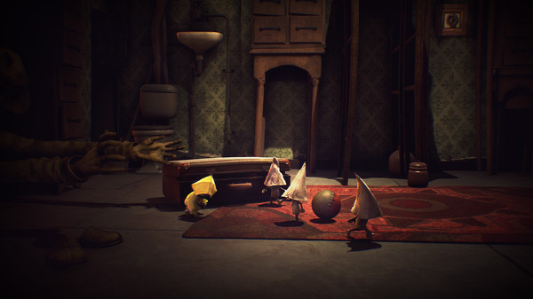 Combo 4 Game Little Nightmares 1-2-3 + Reanimal - Steam Offline - Ảnh 11