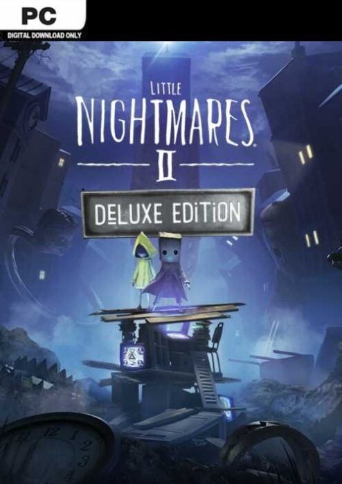 Little Nightmares I & II + DLC - Steam Offline