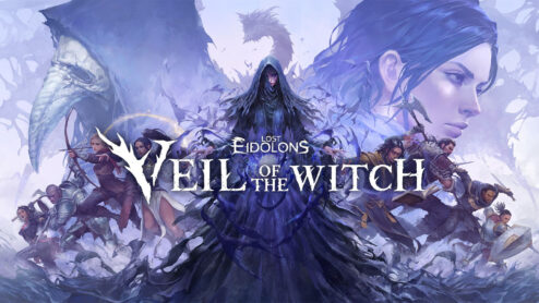 Lost Eidolons: Veil of the Witch - Steam Offline