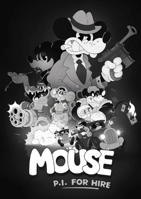 MOUSE: P.I. For Hire Digital Deluxe Edition - Steam Offline