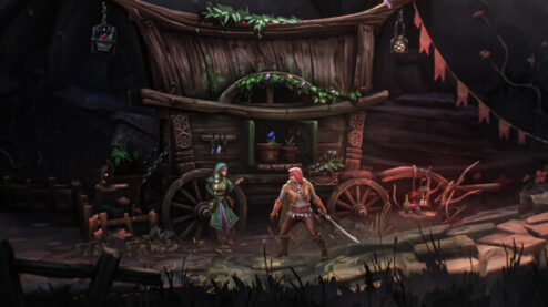 Mandragora: Whispers of the Witch Tree Digital Deluxe - Steam Offline - Ảnh 4