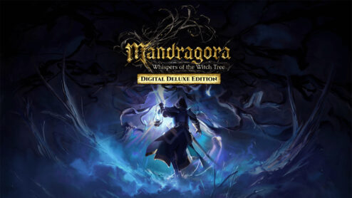 Mandragora: Whispers of the Witch Tree Digital Deluxe - Steam Offline