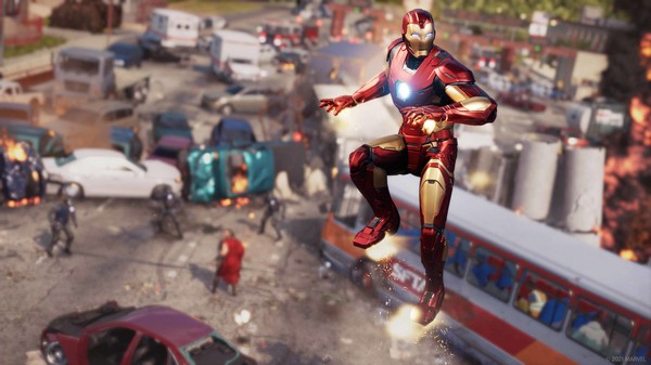 Marvel’s Avengers Definitive Edition - Steam Offline - Ảnh 4
