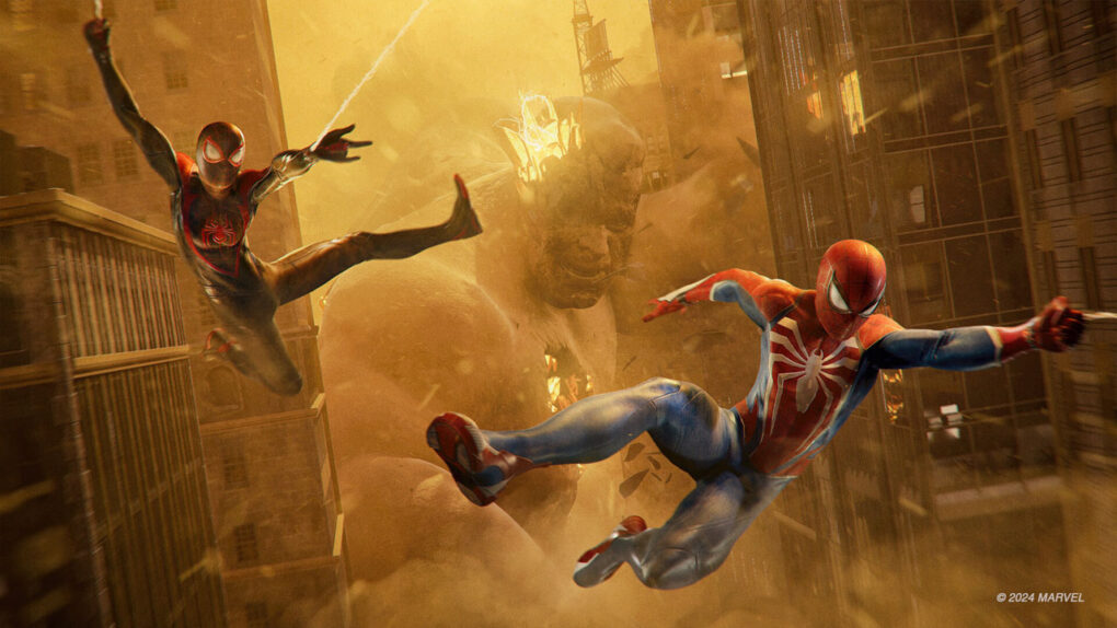 Marvel's Spider-Man 2 Deluxe Edition - Steam Offline - Ảnh 4