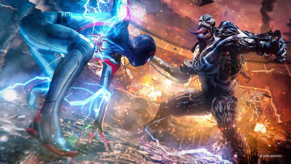 Marvel's Spider-Man 2 Deluxe Edition - Steam Offline - Ảnh 11