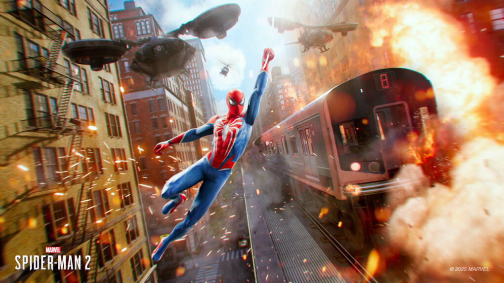Marvel's Spider-Man 2 Deluxe Edition - Steam Offline - Ảnh 9