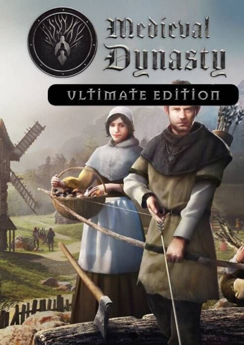 Medieval Dynasty Complete the Set Bundle + Việt Hóa - Steam Offline