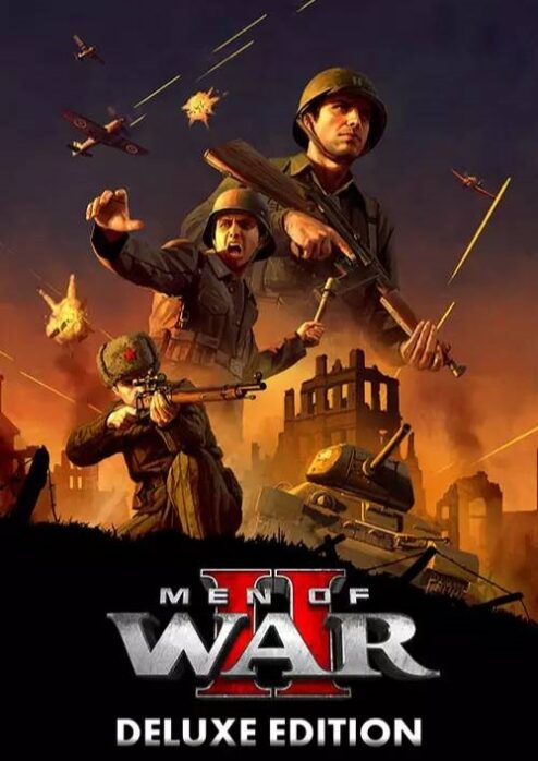 Men of War II Deluxe Edition - Steam Offline