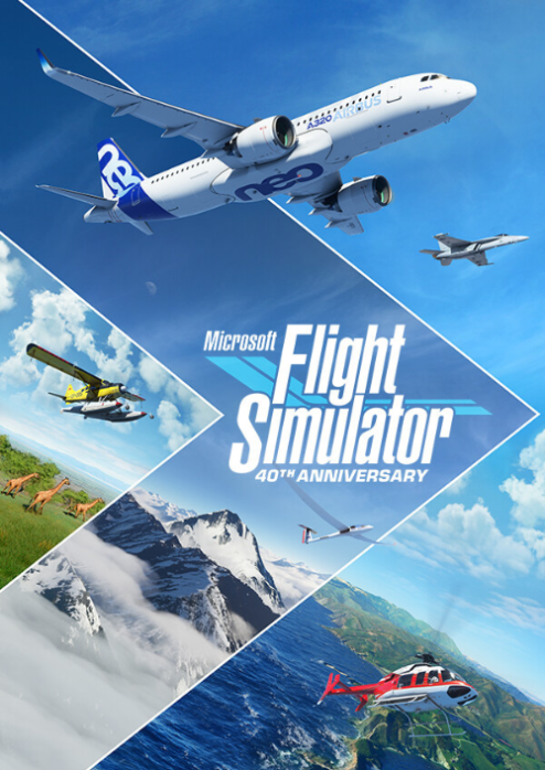 Microsoft Flight Simulator 40th Anniversary - Steam Offline