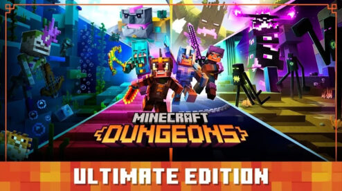 Minecraft Dungeons Ultimate Edition - Steam Offline