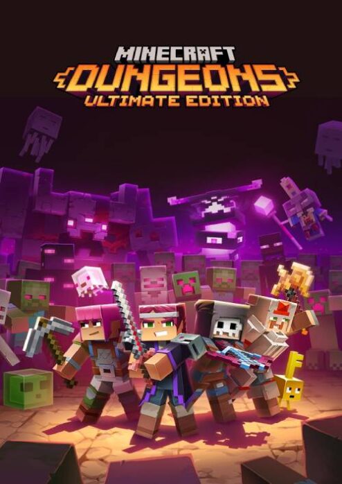 Minecraft Dungeons Ultimate Edition - Steam Offline