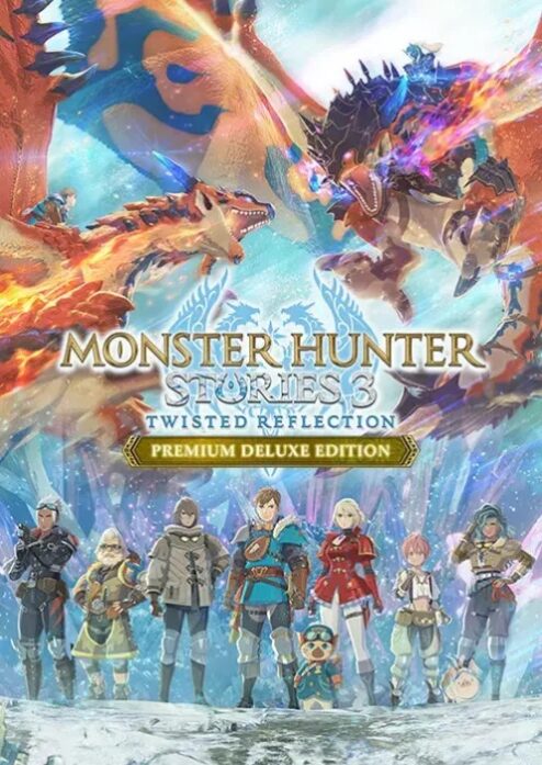 Monster Hunter Stories 3: Twisted Reflection + Việt Hóa DENUVO - Steam Offline
