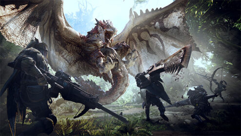 Monster Hunter World (1)