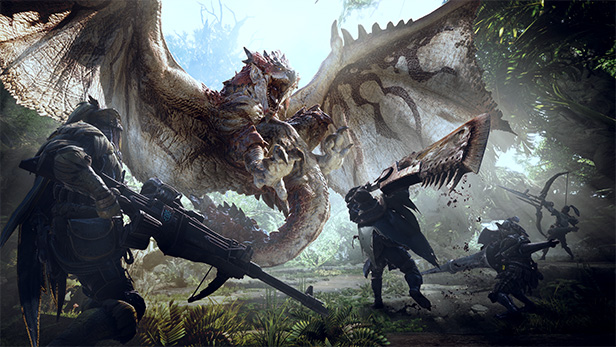 Monster Hunter World (1)