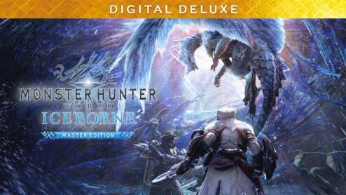 Monster Hunter World: Iceborne Master Edition Digital Deluxe + Full DLC - Steam Offline
