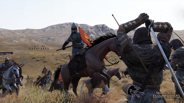 Mount & Blade II: Bannerlord + Full DLC - Steam Offline - Ảnh 4