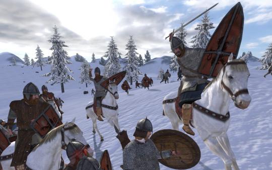 Mount & Blade: Warband + Full DLC - Steam Offline - Ảnh 2