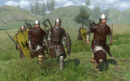 Mount & Blade: Warband + Full DLC - Steam Offline - Ảnh 4