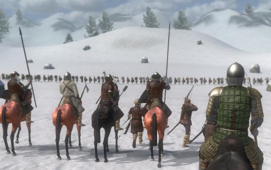 Mount & Blade: Warband + Full DLC - Steam Offline - Ảnh 3