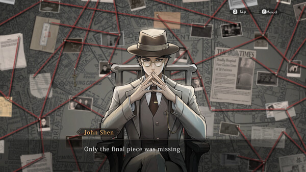 Murders on the Yangtze River + Việt Hóa - Steam Offline - Ảnh 2