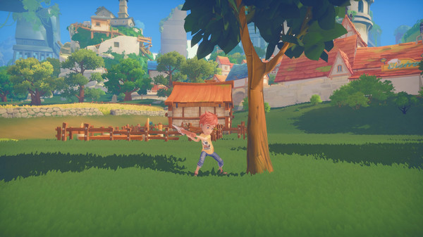 My Time at Portia Digital Deluxe Edition - Steam Offline - Ảnh 2