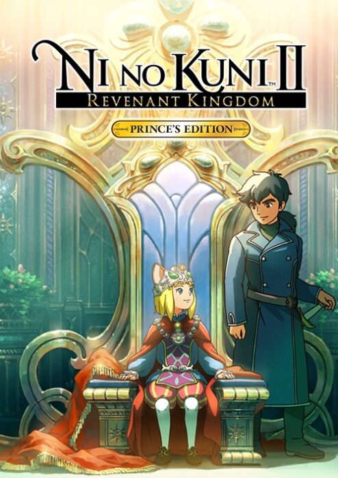 Ni no Kuni II: Revenant Kingdom The Prince's Edition - Steam Offline