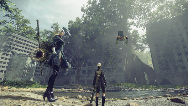 NieR:Automata Game of the YoRHa Edition - Steam Offline - Ảnh 8